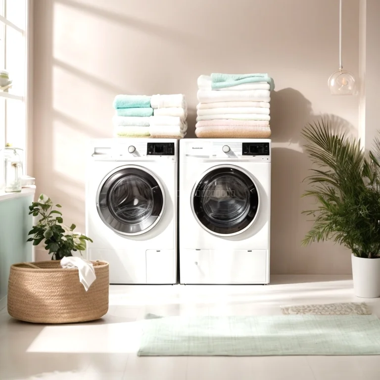 専門スタッフが衣類を検品する様子